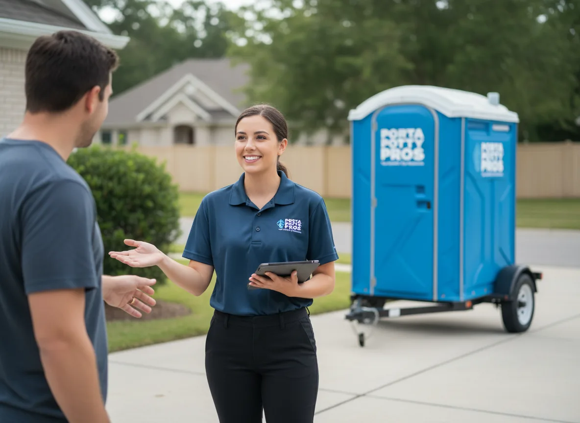 Porta Potty Rental Lyerly, GA FAQs