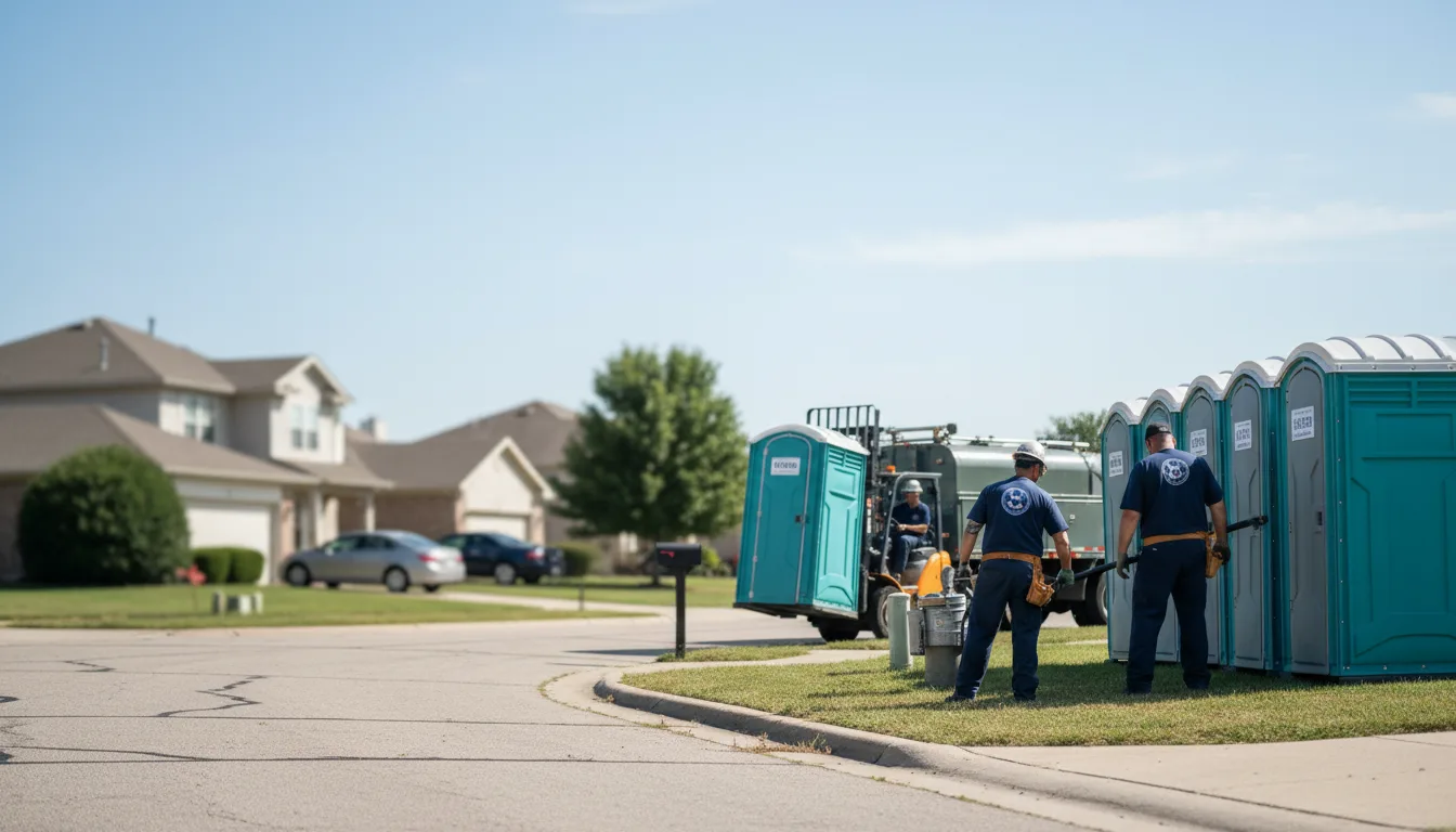 Porta Potty Rental in Lyerly, GA near me